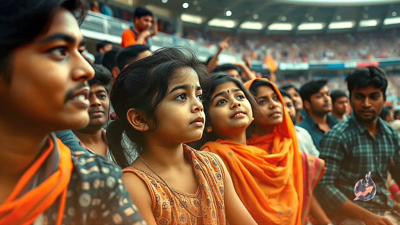 Fan Girl Bursts Into Tears as Shreyas Iyer Falls Cheaply in Indore T20I
