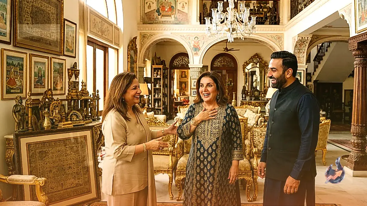 Farah Khan Astonished by Ramayana Designers' 10,800 Sq Ft Palace-Like Abode