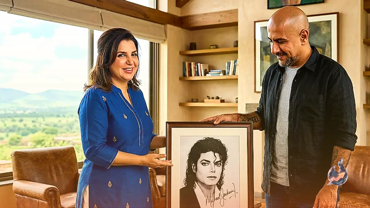 Farah Khan's Vlog Tour Uncovers Vishal Dadlani's Hill-Ringed Pune Farmhouse and a Michael Jackson Treasure