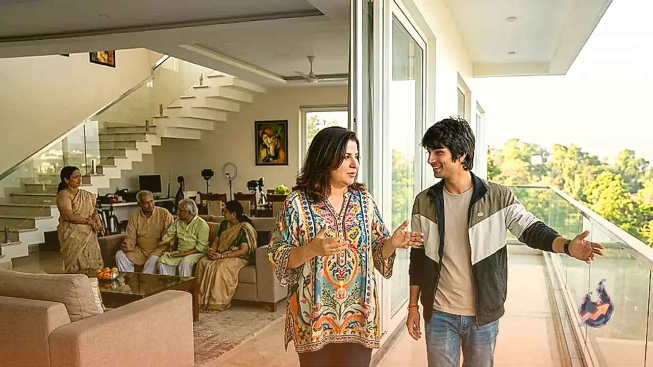 Farah Khan Visits Sourav Joshi's Multi-Crore Haldwani Mansion, Unveiling Luxury Living and Joint Family Life