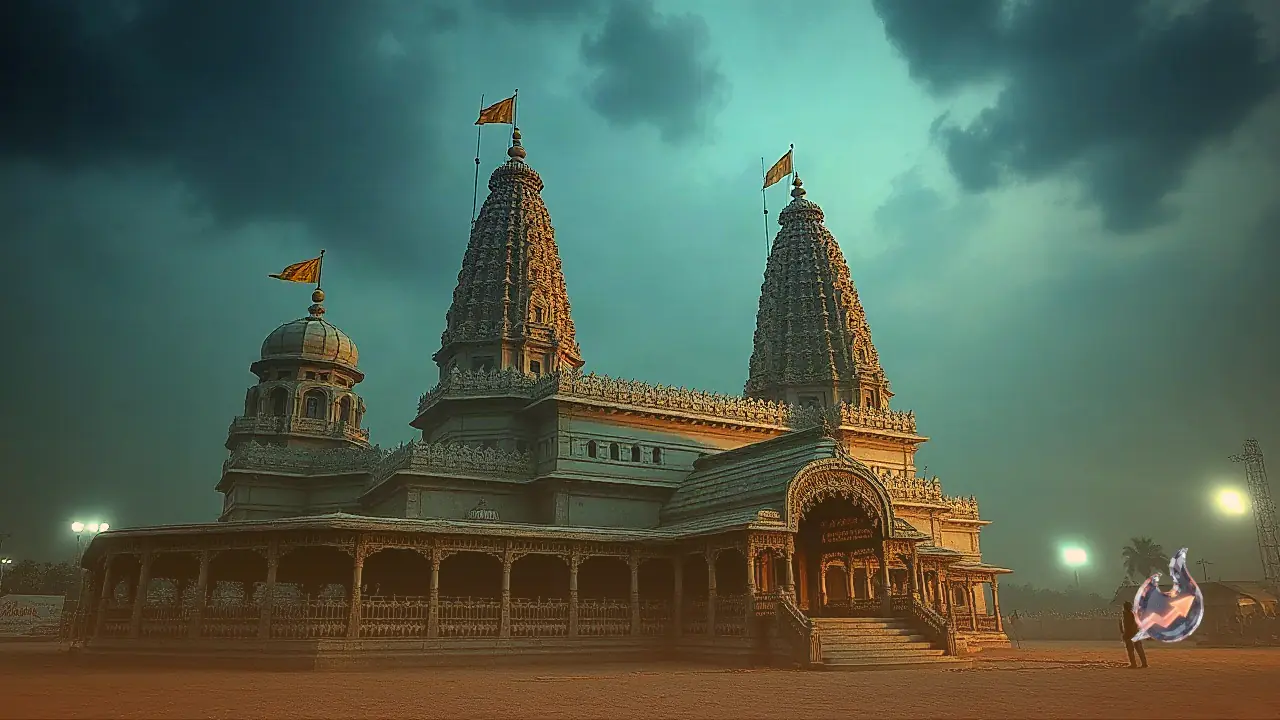 फरीदाबाद का तिलपत गांव: पांडव कालीन बाबा सूरदास मंदिर में मथुरा-वृंदावन जैसी भव्य जन्माष्टमी, उमड़ते हैं लाखों श्रद्धालु