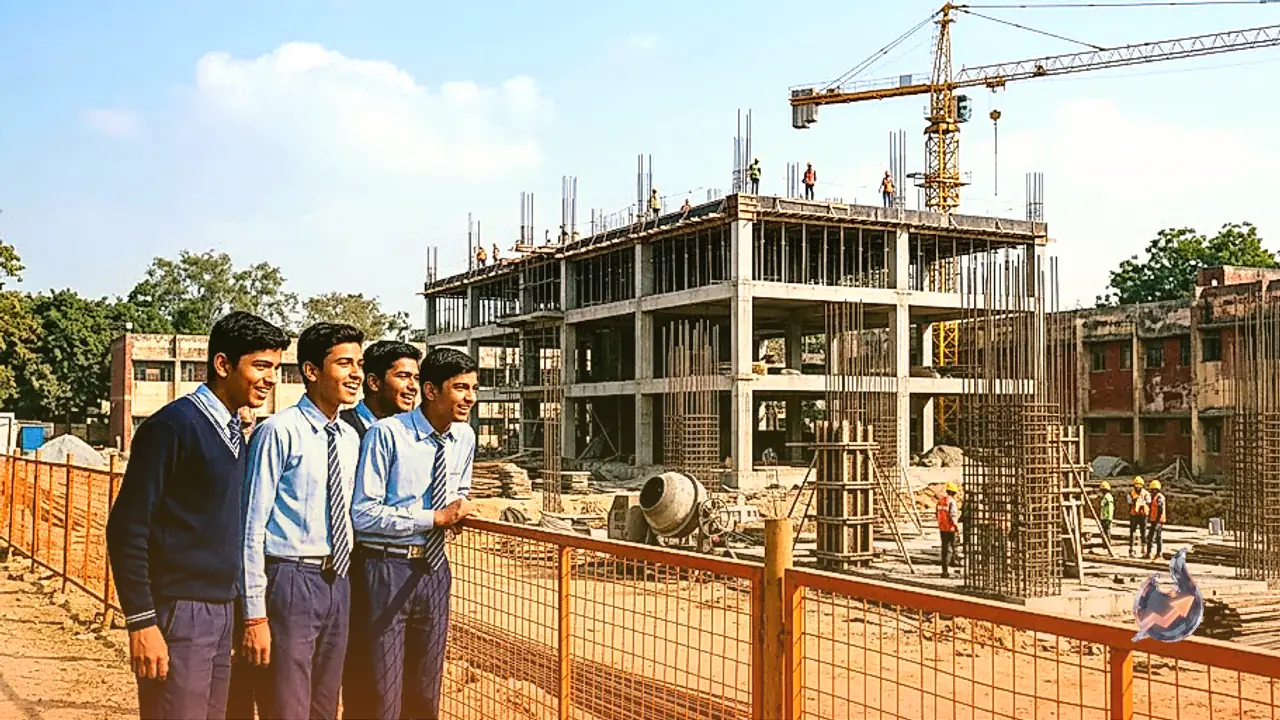50-Year-Old Faridabad Government Boys School to Get High-Tech 32-Room Building for 1200 Students