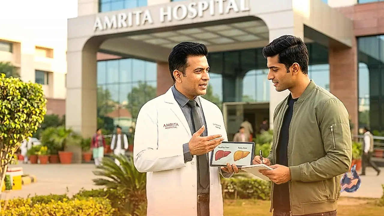 Amrita Hospital Faridabad Doctor Explains Why Non-Drinking Youth Develop Fatty Liver and How to Prevent It