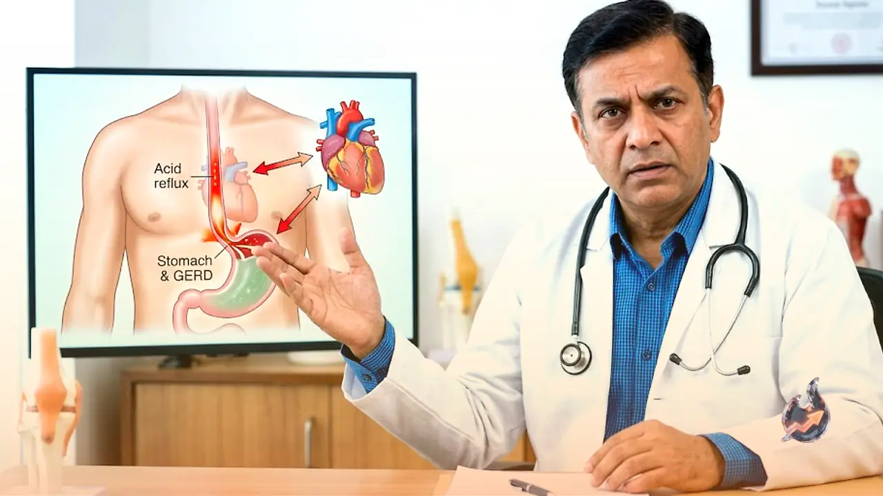 Faridabad Doctor Warns: Do Not Ignore Frequent Acidity, It Could Be A Sign of Severe Underlying Illness