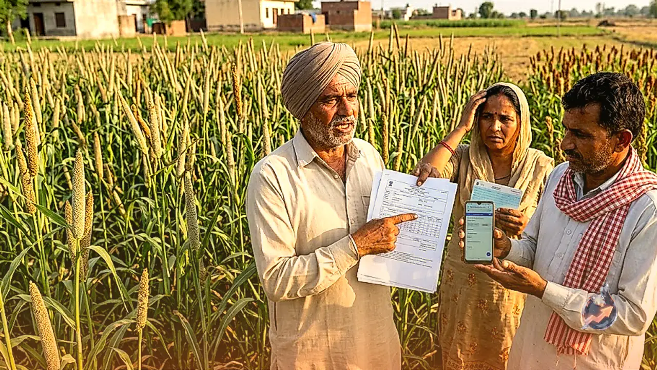 Clerical Errors Deny Faridabad Farmers Critical Government Subsidies For Water Saving Millet Crops