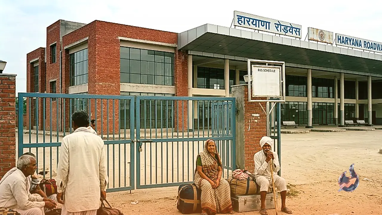 Faridabad Mohna Bus Stand Built at Cost of 3.16 Crore Rupees Remains Inoperative for Months Leaving Passengers from 30 Villages Stranded