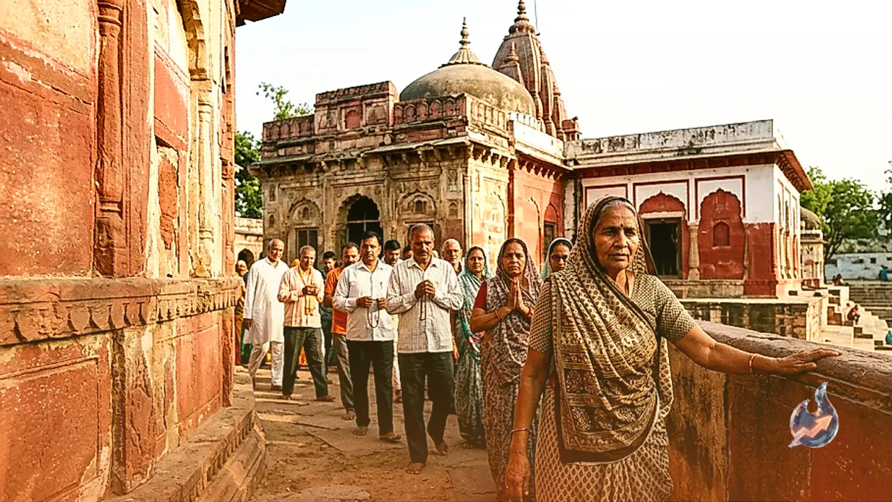 फरीदाबाद के नवादा गांव में स्थित है 5 हजार साल पुराना मंदिर, जहां परिक्रमा करने से पूरी होती है हर मुराद