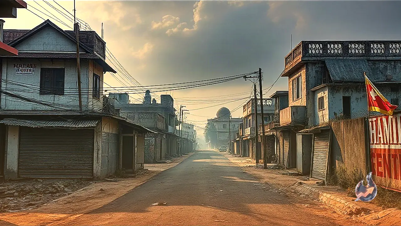 Faridabad Administration Deploys Police to Block Old Passage in Sahupura as Khillu Colony Residents Protest with Decades-Old Property Papers