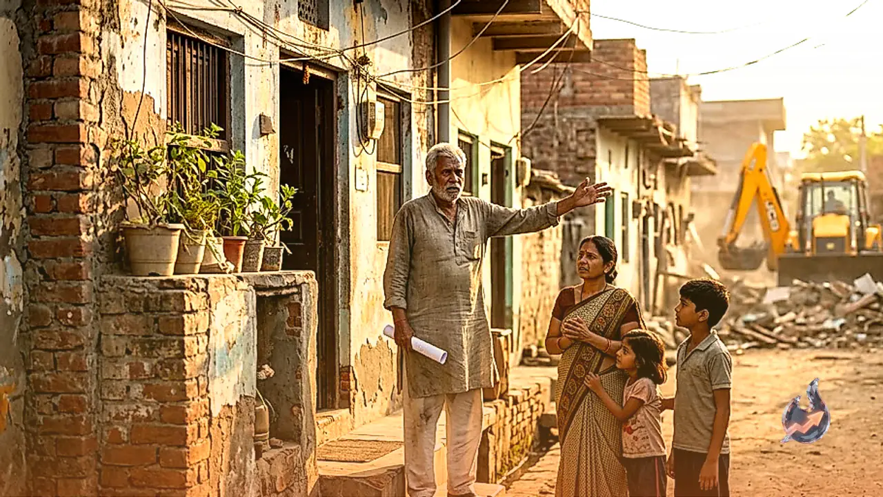 Decades-Old Homes in Faridabad's Shiv Nagar Face Demolition as Residents Demand Rehabilitation Before Eviction