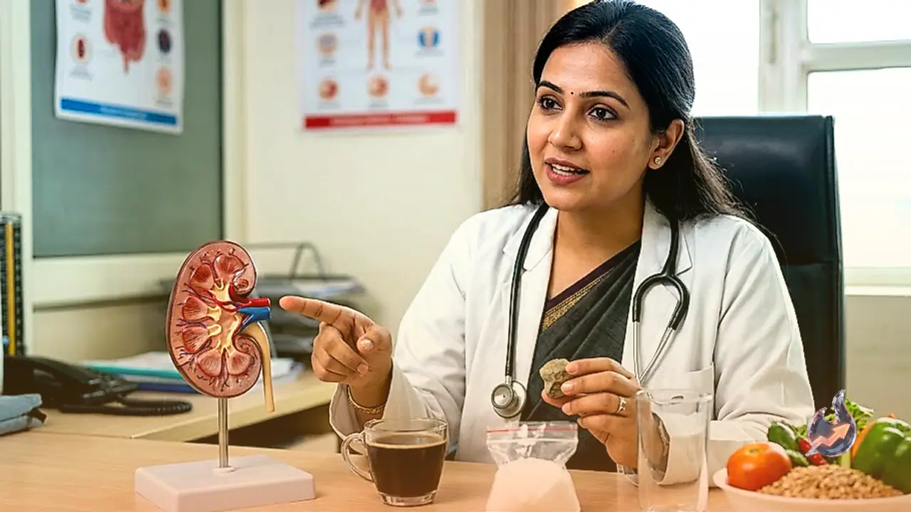 Faridabad dietitian explains how coffee and salt intake affect kidney stone risk