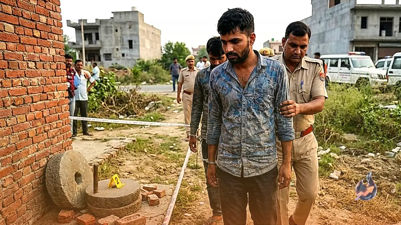 Faridabad Priest Murder Cracked As Police Arrest Two For Brutal Attack With Grinding Stone