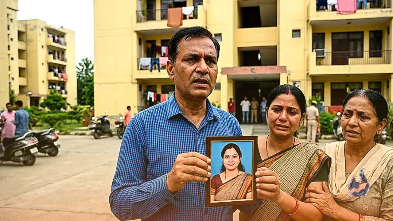 Bihar Teacher's Death After Fall From Faridabad Flat Sparks Murder Allegations Against In-Laws