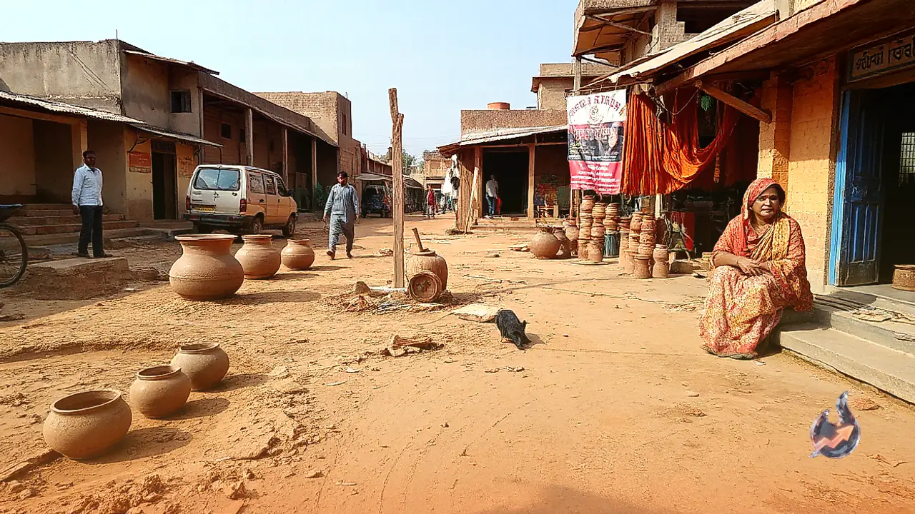 Faridabad Potters Face Festive Slump as Rising Mud Costs and Aggressive Bargaining Hit Earnings