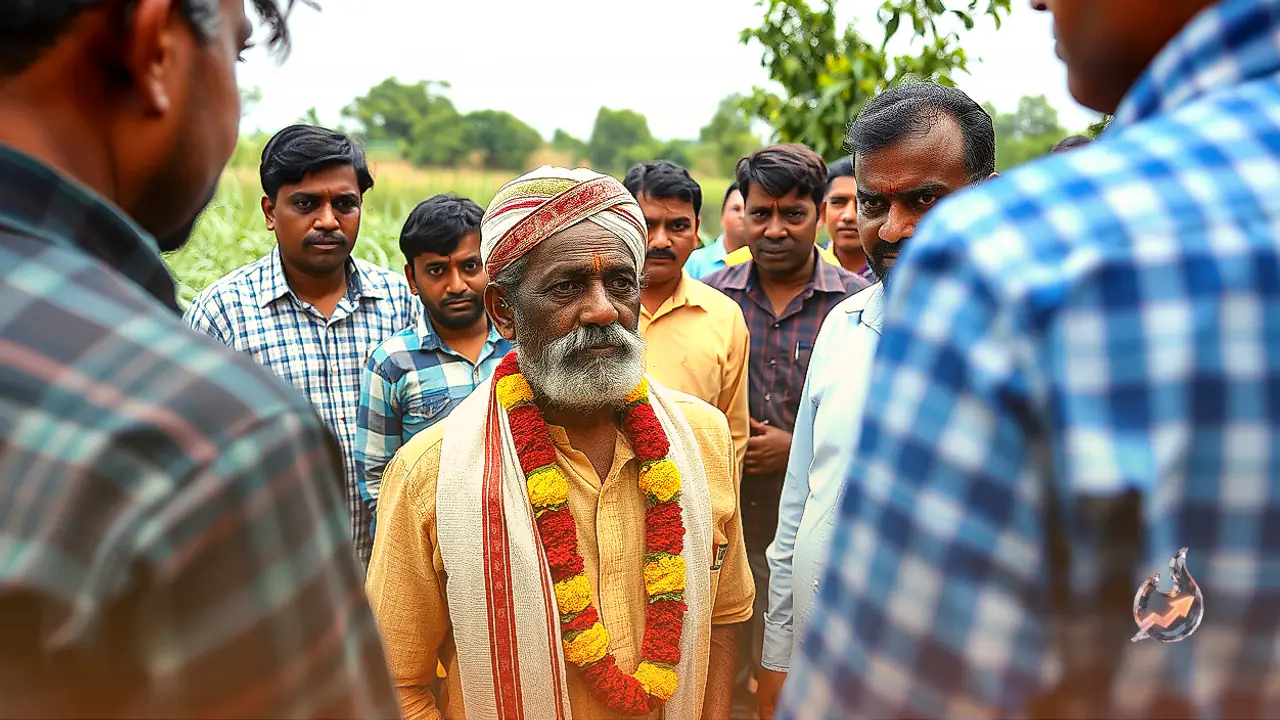 कर्नाटक में किसान ने जनसुनवाई के दौरान रखी शादी की गुहार, विवाह संकट पर मांगी सरकारी मदद