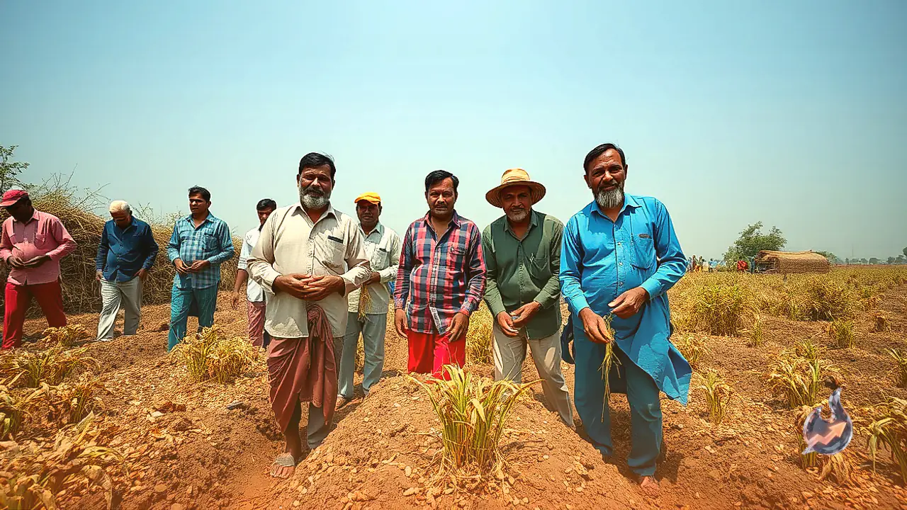 Farmers in Bharatpur Turn Dhaincha Cultivation into Triple Benefit Through Soil Enrichment, Household Fuel, and Seed Sales
