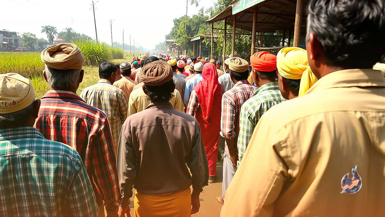 अनूपगढ़ में सिंचाई पानी की मांग पर अड़े किसान, हनुमान बेनीवाल के दखल से बढ़ी राजनीतिक हलचल