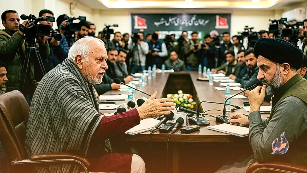 फारूक अब्दुल्ला का अपनी ही पार्टी के सांसद आगा रुहुल्लाह पर फूटा गुस्सा, बोले- संसद से इस्तीफा दें और नया जनादेश मांगें