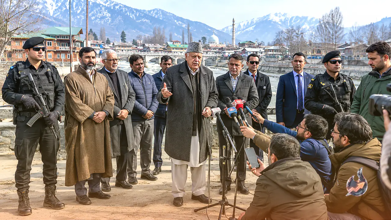 Farooq Abdullah Sparks Outcry With Pakistan Security Remark as Baramulla History Recalls Decades of Violence