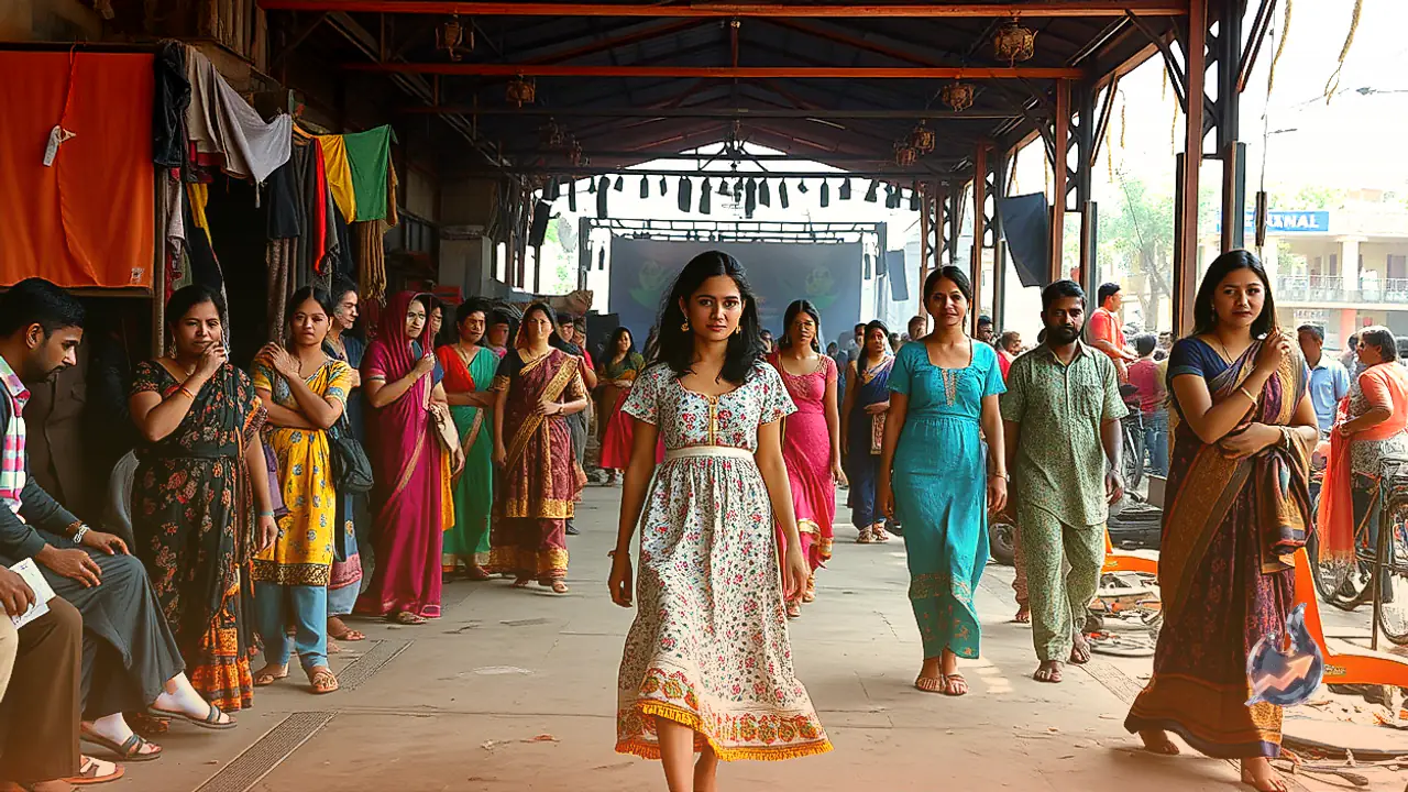 Fashion Cut from Scrap and Streets Turned into Catwalks: How Bhopal Sisters Built a Viral Runway
