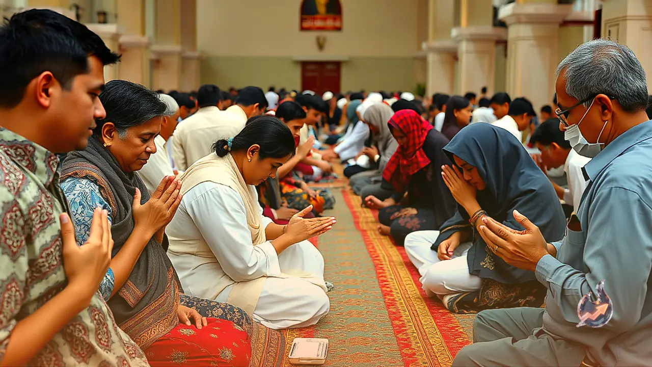 Fasting Blends Spiritual Peace with Physical Health, Highlighting Ritual Steps and Medical Perks