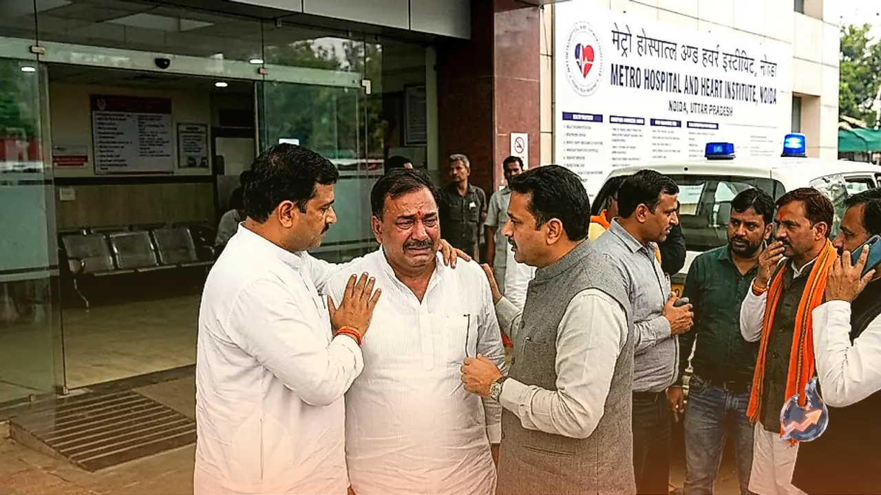 Fatehabad BJP MLA Chhotelal Verma Passes Away During Treatment at Noida Hospital