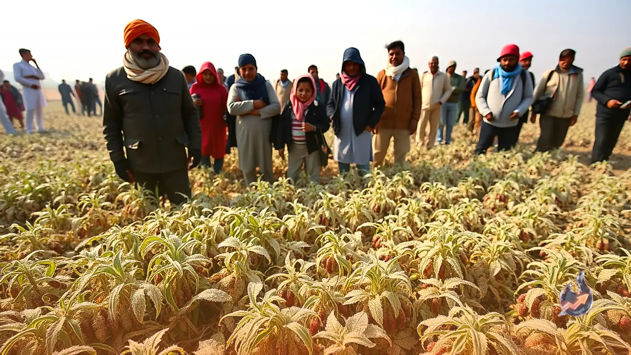 Fatehpur Agricultural Research Centre Releases Frost-Resistant Seeds For Rabi Crops Across Shekhawati