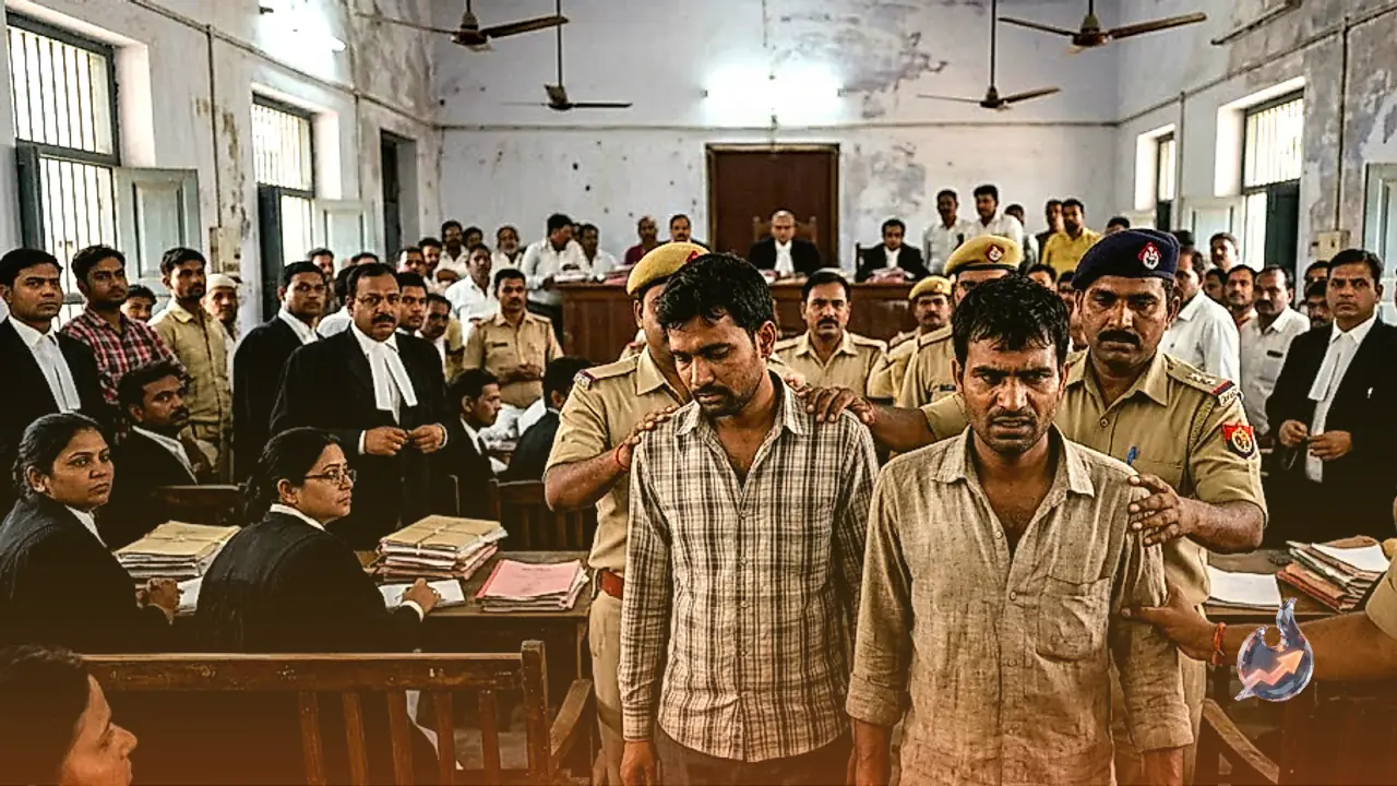 Fatehpur Court Sentences Two Brothers to Life Imprisonment for Beating Bus Driver Rajjan Tiwari to Death