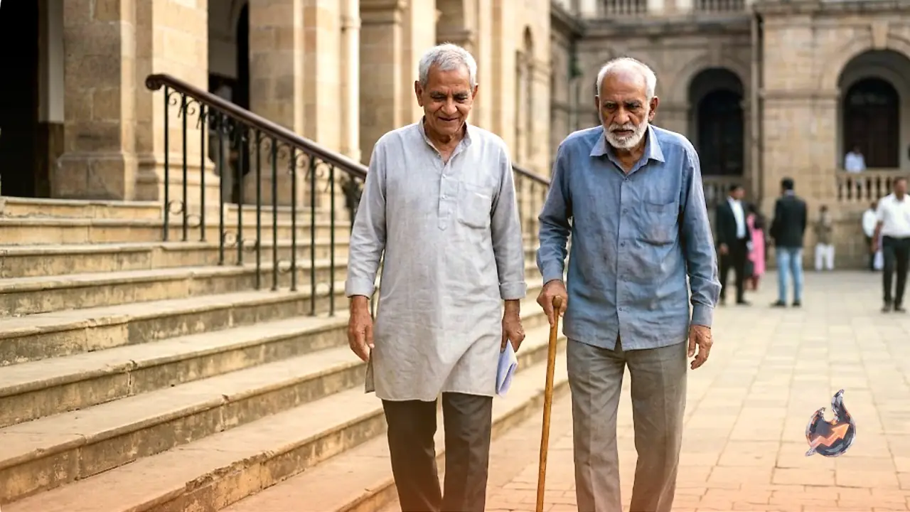 Convicted but spared jail: 39 years on, two elderly men walk free in a 1984 Fatehpur dacoity case