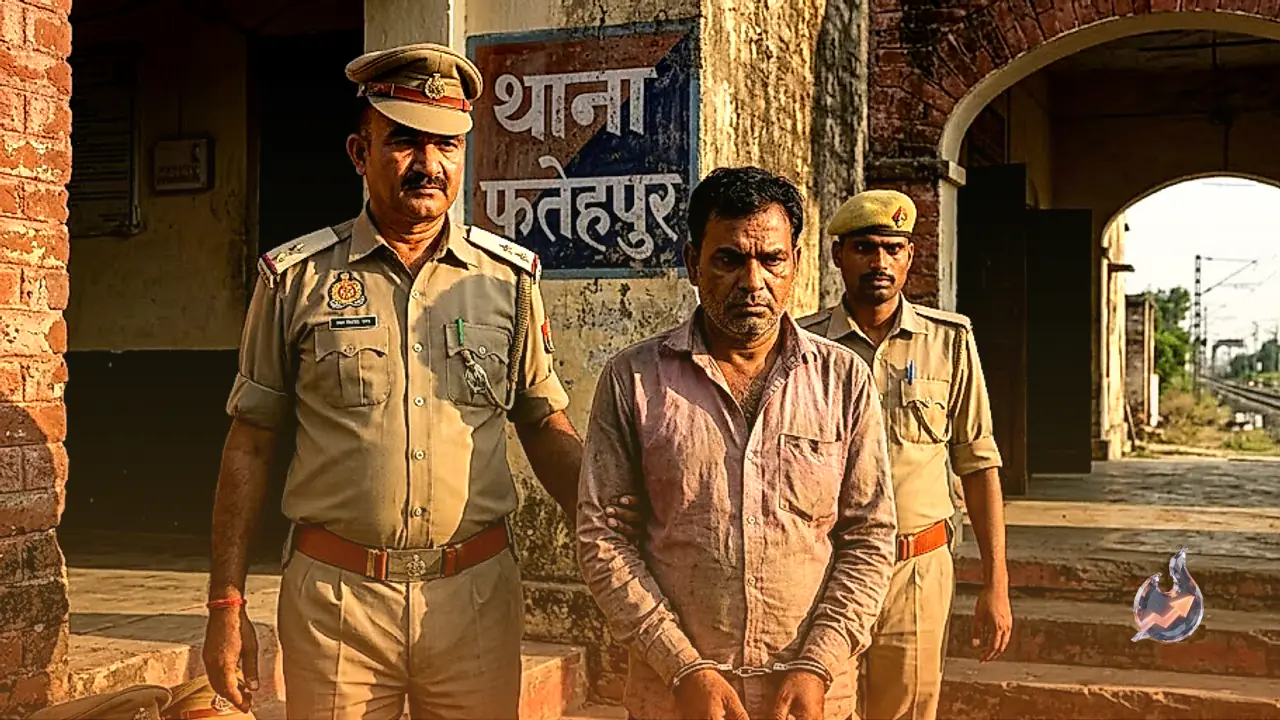 Fatehpur Horror: Man Murders Live In Partner, Dumps Body On Railway Tracks To Fake Accident