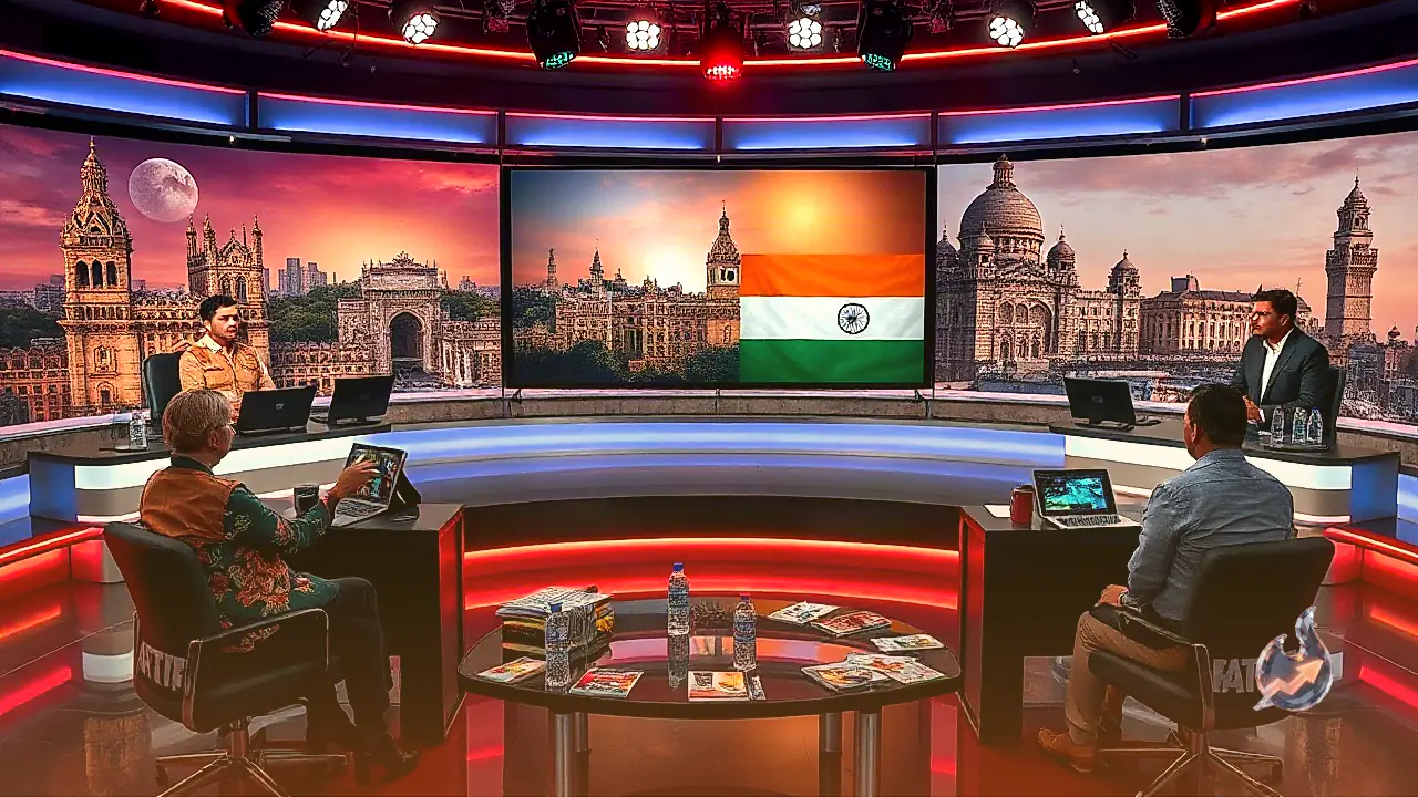 Pakistani Claims on Masood Azhar and Hafiz Saeed Dismantled in Heated TV Debate Ahead of FATF Review