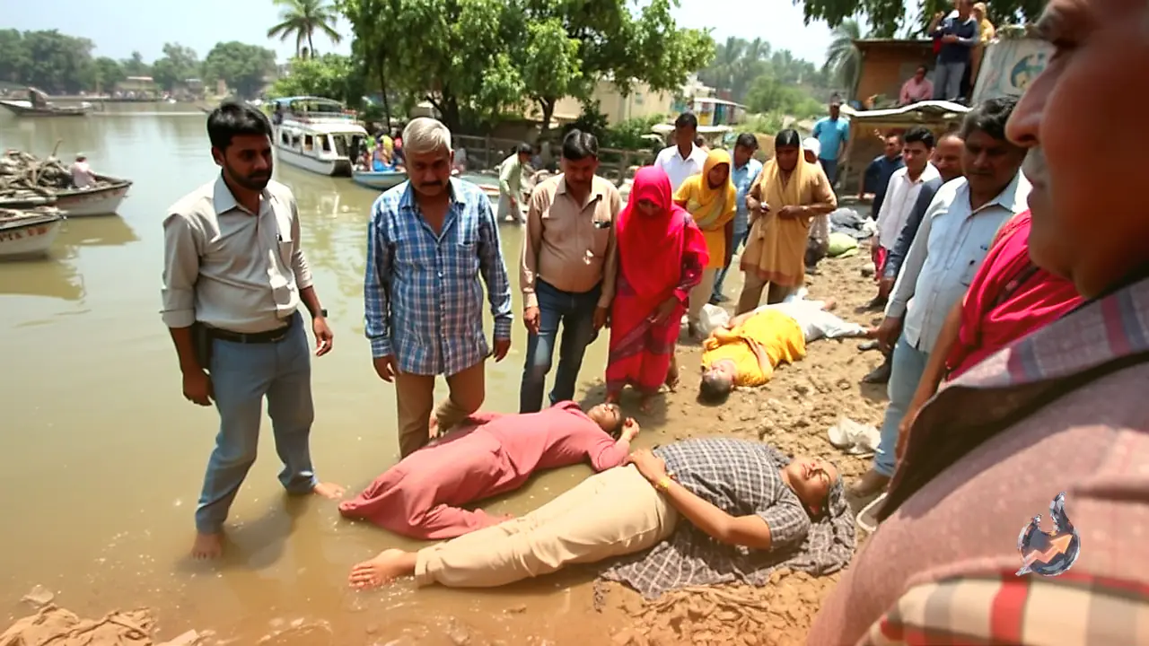 Father and Daughter Found Dead in Hanumangarh Canal, Search Continues for Missing Woman