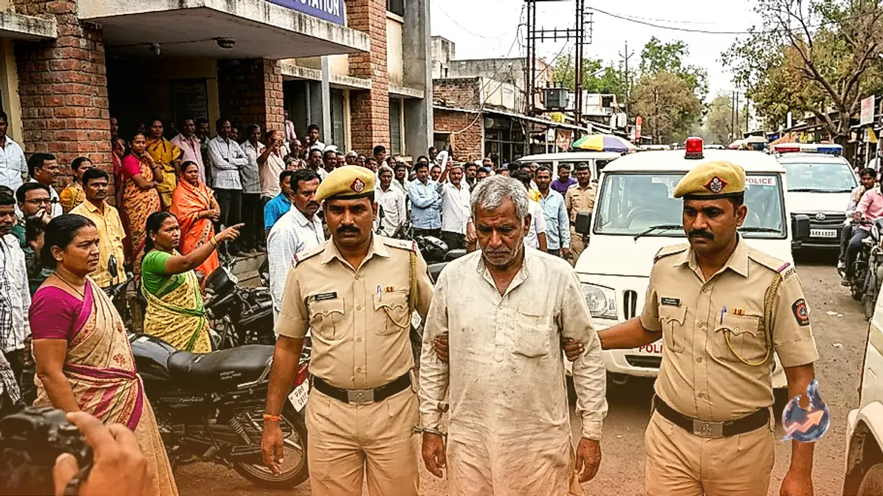वाशिम में पिता ने की शादीशुदा बेटी की हत्या, हार्ट अटैक की झूठी अफवाह फैलाकर नदी में बहा दीं अस्थियां