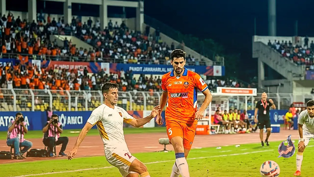 FC Goa Strike in Stoppage Time to Deny Sporting Club Delhi Maiden Victory in 1-1 Draw