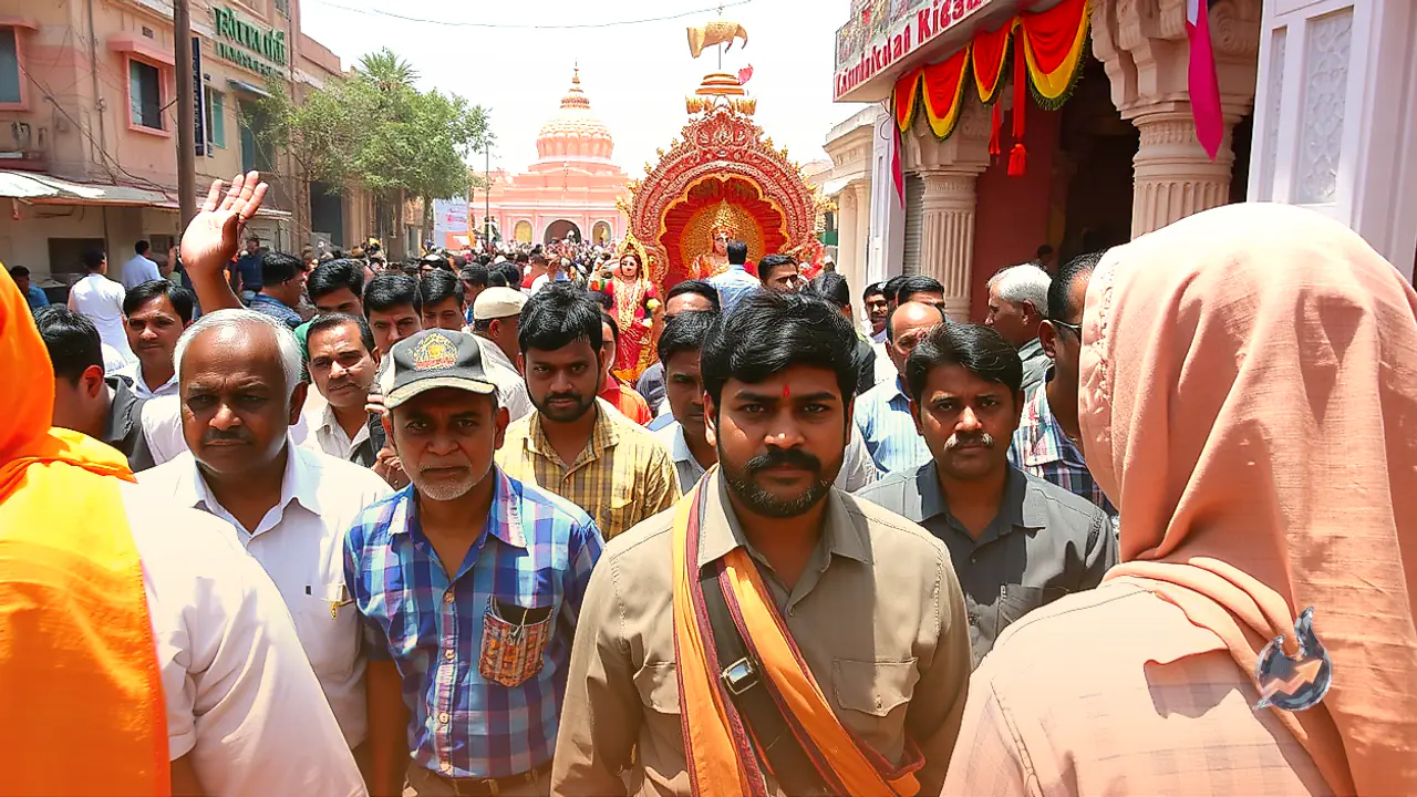 Fears Raised Over Premanand Maharaj's Safety in Vrindavan, Protection Sought From CM Yogi Adityanath