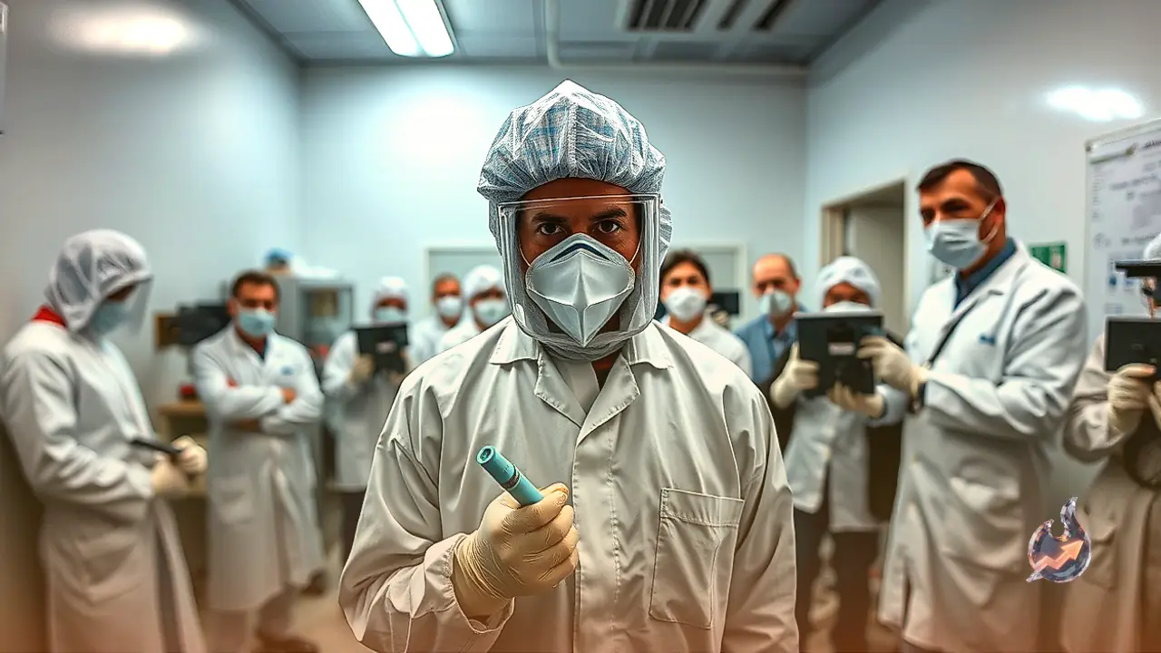 Fears Subside After Russian Lab Worker Dies Following Test Tube Mishap, Health Officials Rule Out Wide Plague Threat