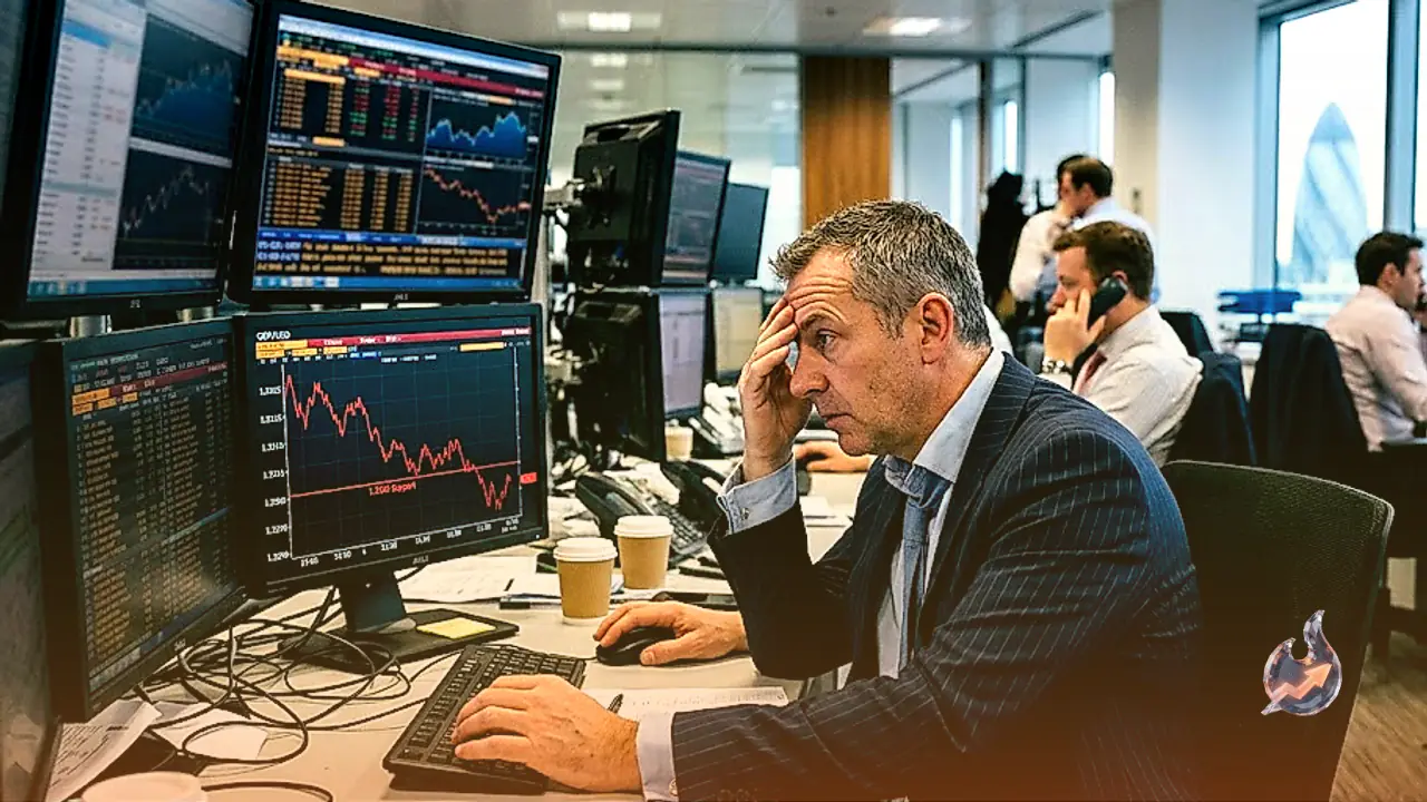 Central Bank Policy Meetings Keep Pound Under Pressure Around 1.3300 Support