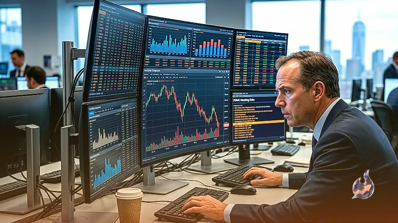 Wall Street Braces for High Volatility as Fed Decision and Big Tech Earnings Follow Nasdaq's Steep Weekly Drop