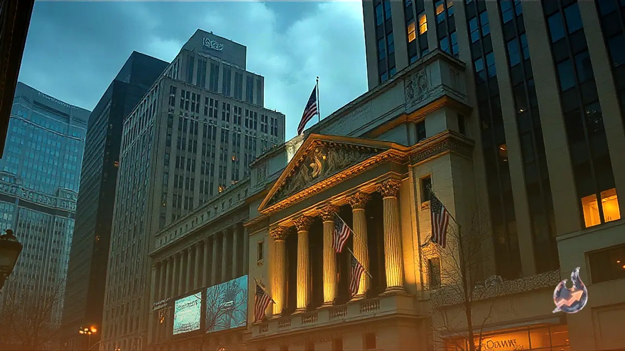 Fed's 25-basis-point hike lifts borrowing costs for the Dow's 30 companies as index swings 146 points in five minutes