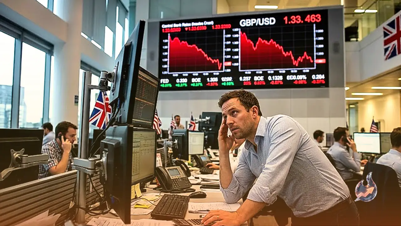 British Pound Sinks to Fresh September Lows as Hawkish Fed Signals Outweigh Bank of England