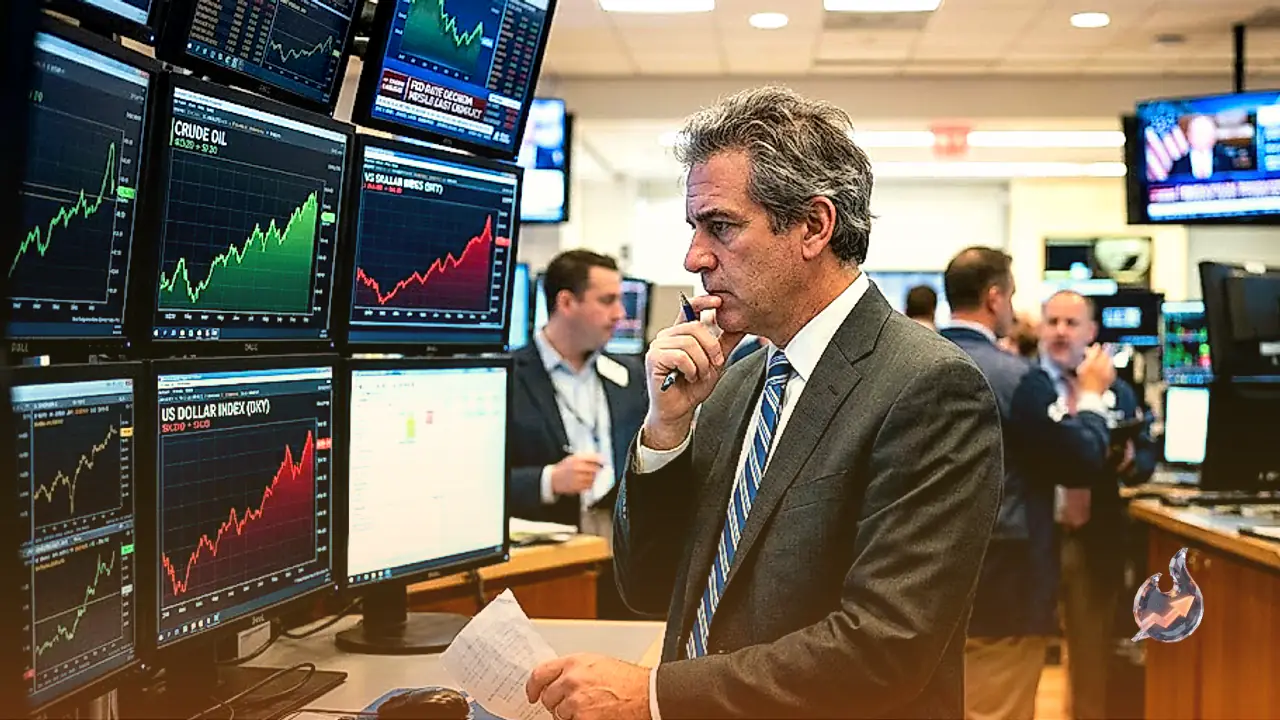 Hawkish Fed Expectations and Middle East Tensions Drive US Dollar Gain as Oil Surges and Crypto Pulls Back