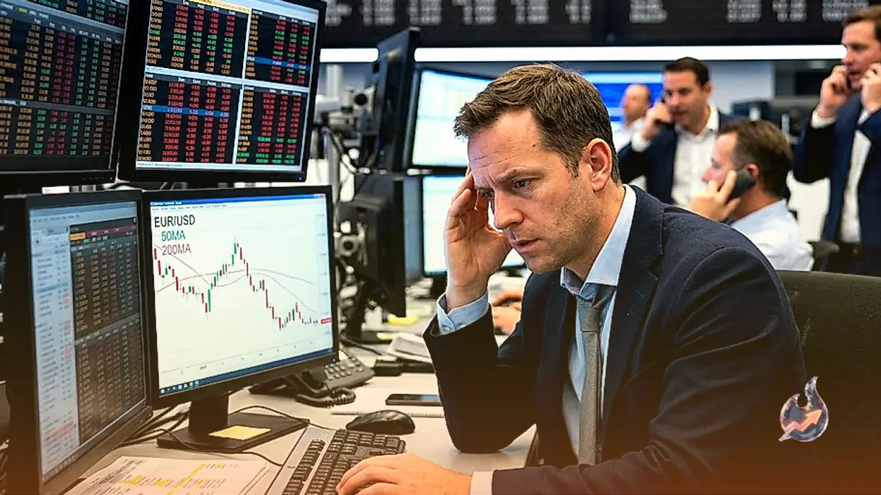 Euro Slides Below Moving Averages as Full Fed Hike Odds and Soaring Crude Pressure EUR/USD