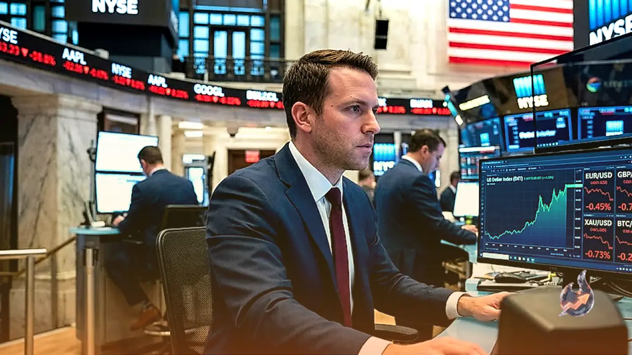 Hawkish Fed Expectations Drive US Dollar Rally as EUR, GBP, Gold, and Crypto Face Downside Pressure
