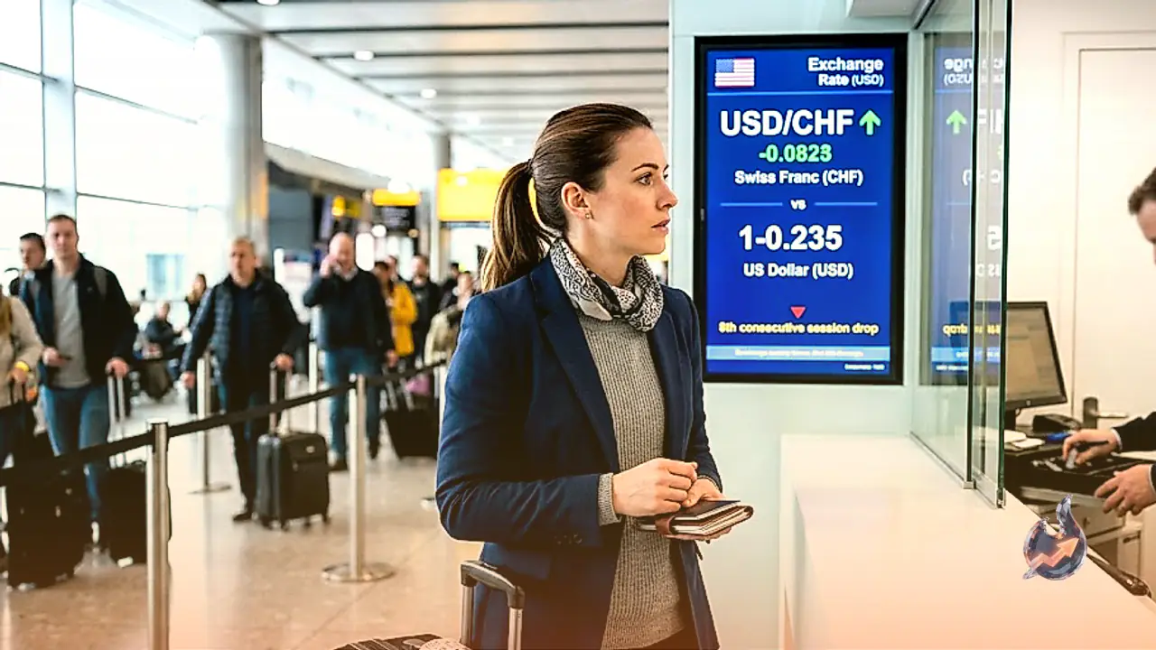 US Dollar Strengthens Ahead of Fed Decision as Swiss Franc Drops for Eighth Straight Session