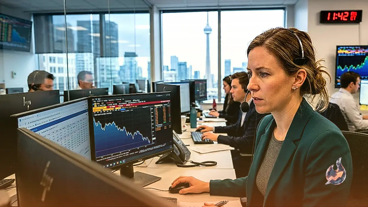 Canadian Dollar Hovers Near Two-Week Trough as Resilient US Dollar Counters Crude Strength Ahead of Fed Decision
