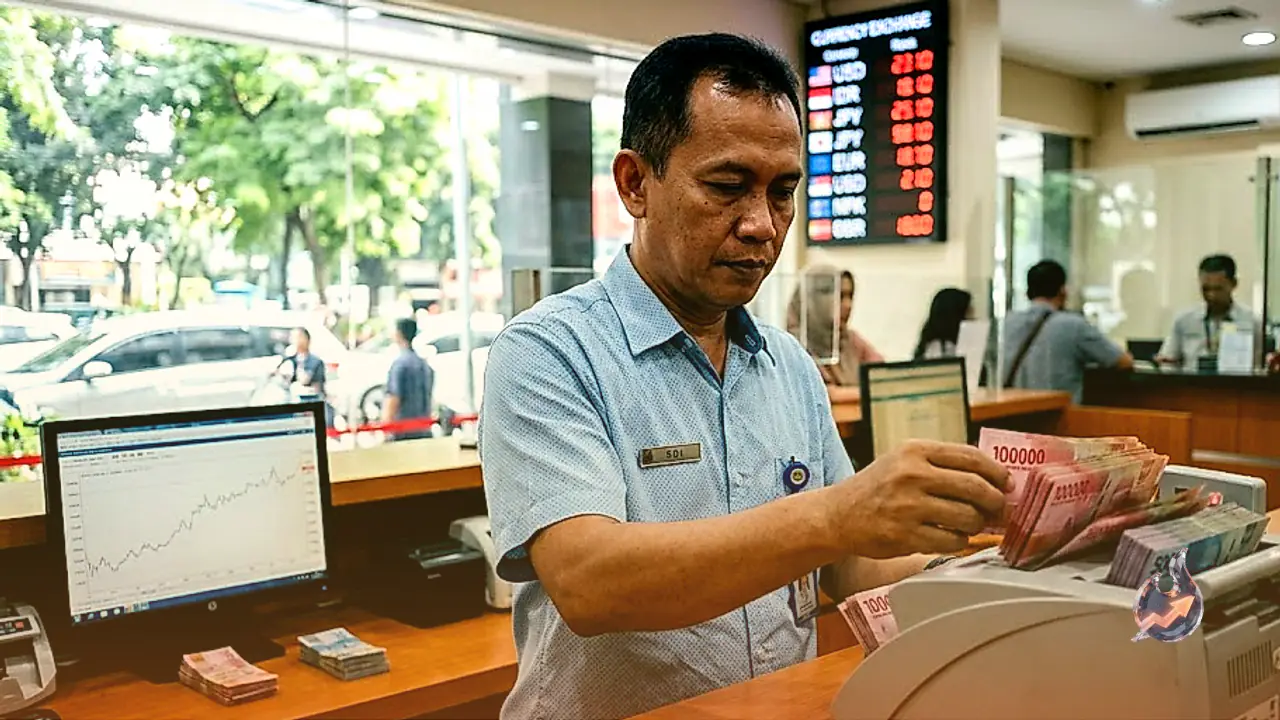 Indonesian Rupiah Pauses Slide as US Dollar Eases Ahead of Federal Reserve Decision