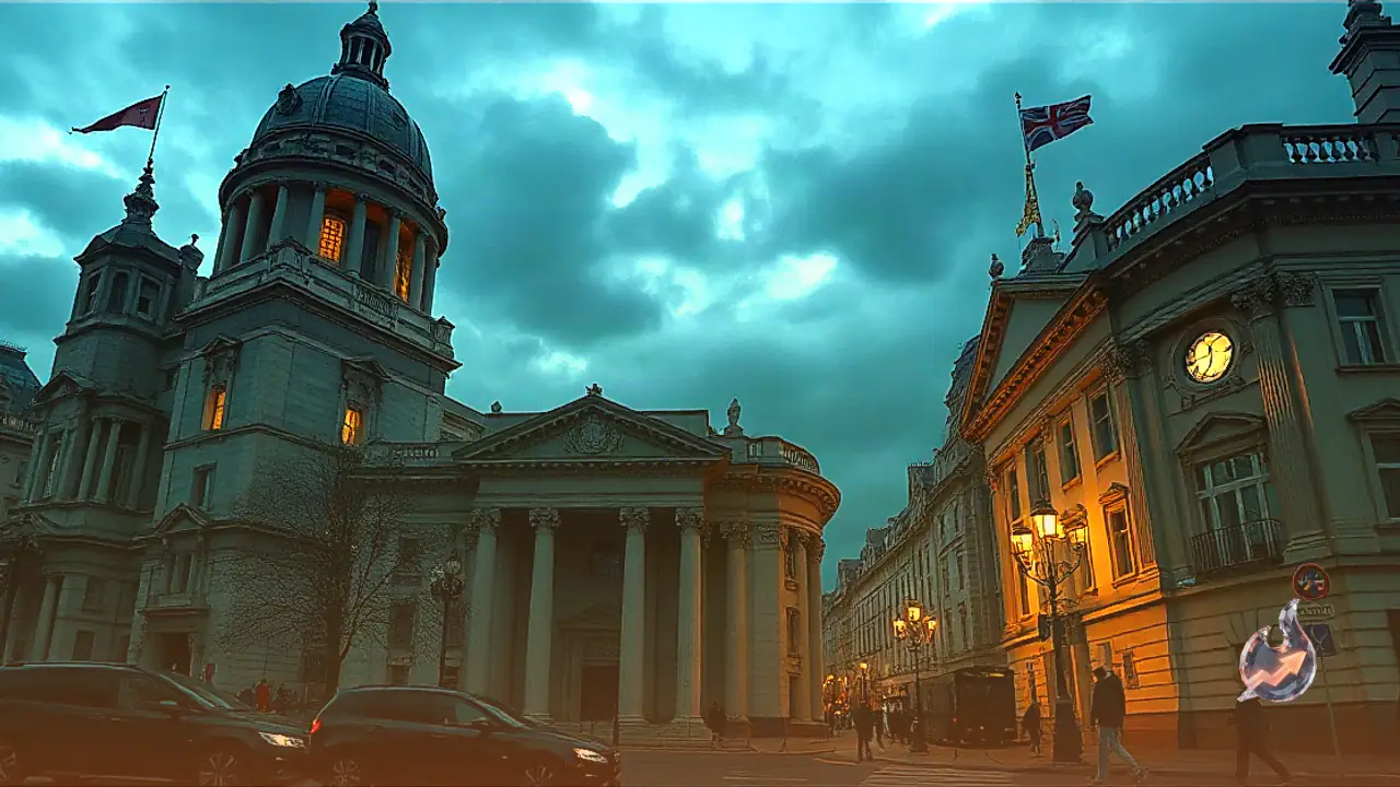 Bank of England Faces Convergence Test as Fed Tightens Policy Further