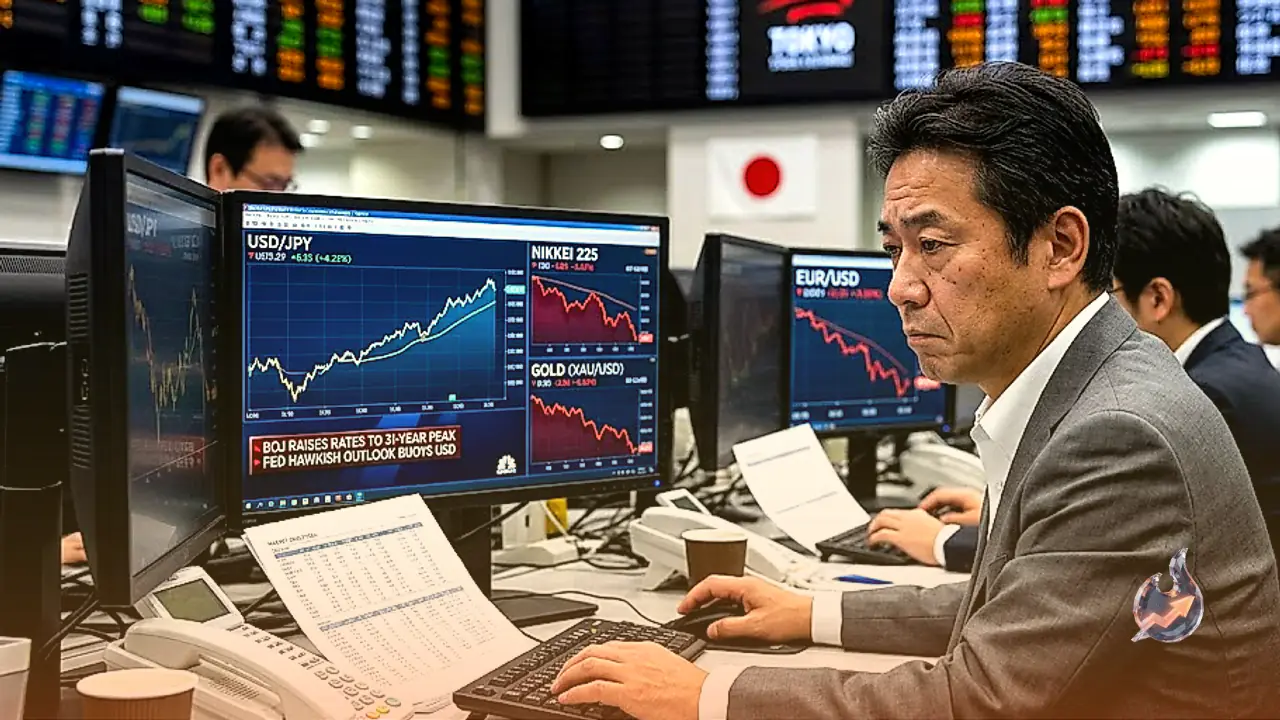 Hawkish Fed Outlook Anchors US Dollar Strength as Global Currencies and Gold Retreat