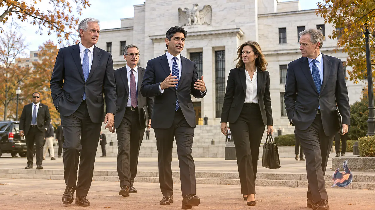 Federal Reserve Poised to Hold Benchmark Rates Steady in October Meeting as Markets Track Kevin Warsh Address