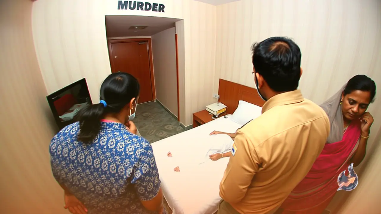 हैदराबाद के होटल में महिला डॉक्टर सृजना का शव मिलने से सनसनी, साथी रवि कुमार फरार होने पर हत्या का केस दर्ज
