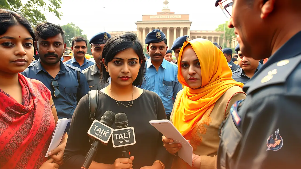 Female Journalist Files Police Complaint Against Rahul Gandhi Over Alleged Push Outside Supreme Court
